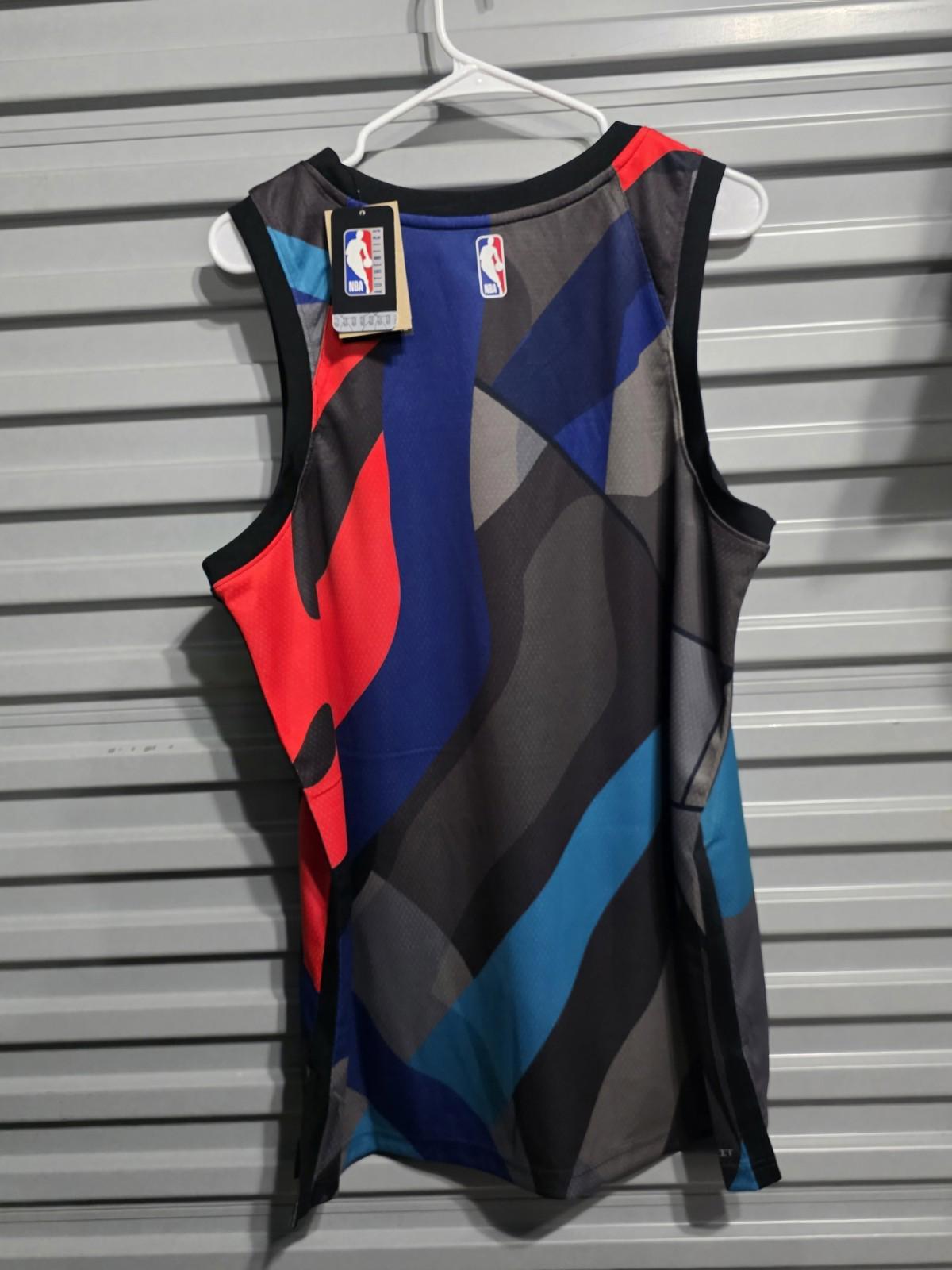 New Brooklyn Nets City Edition NBA Jersey Nike Men’s XL Basketball