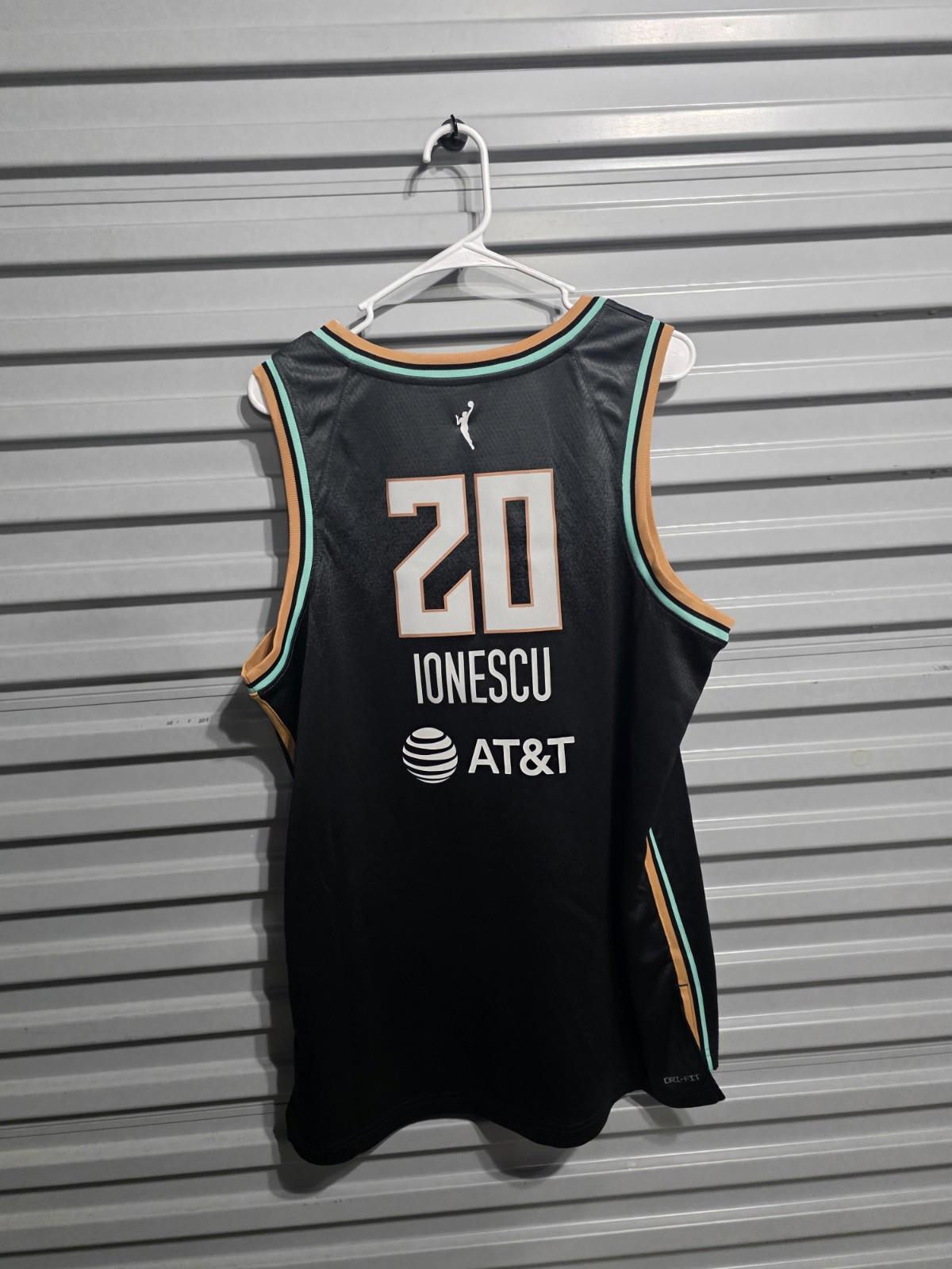Nike WNBA New York Liberty Sabrina Ianescu Jersey Women's 2XL