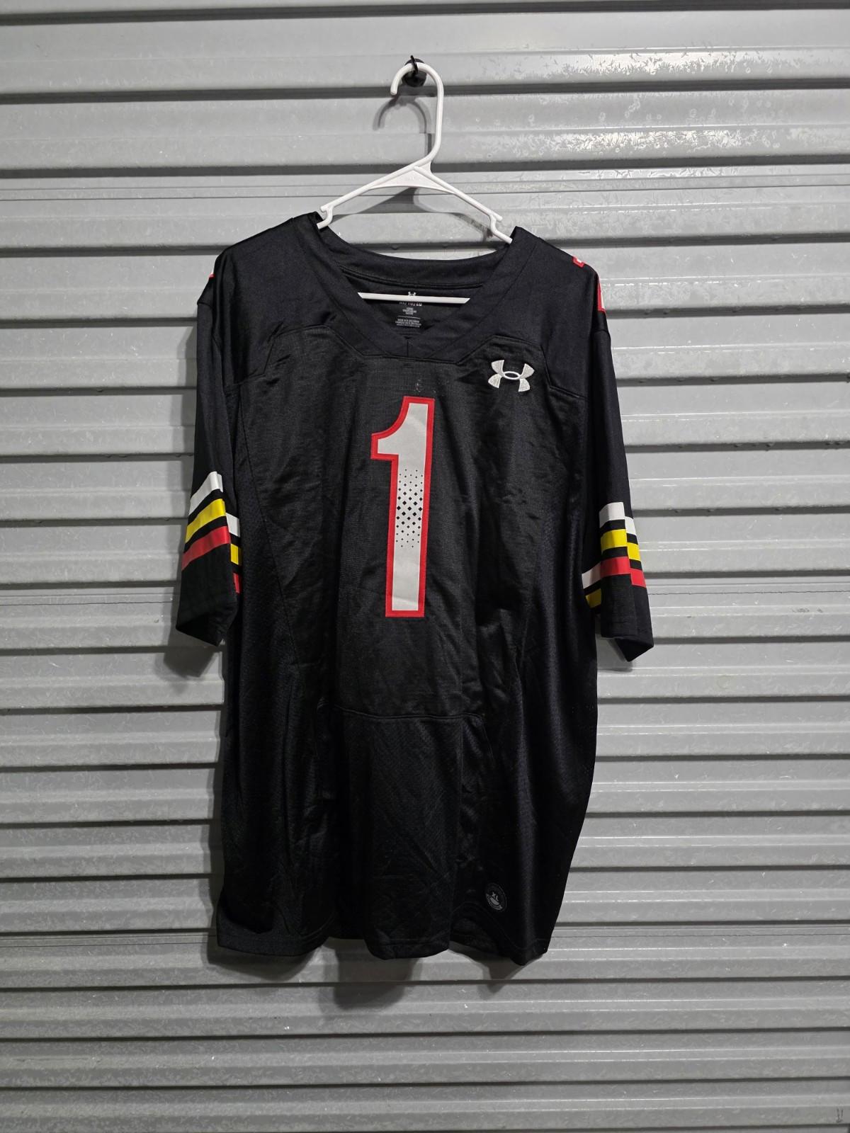 Under Armour Maryland Terrapins Football Jersey Men’s XL