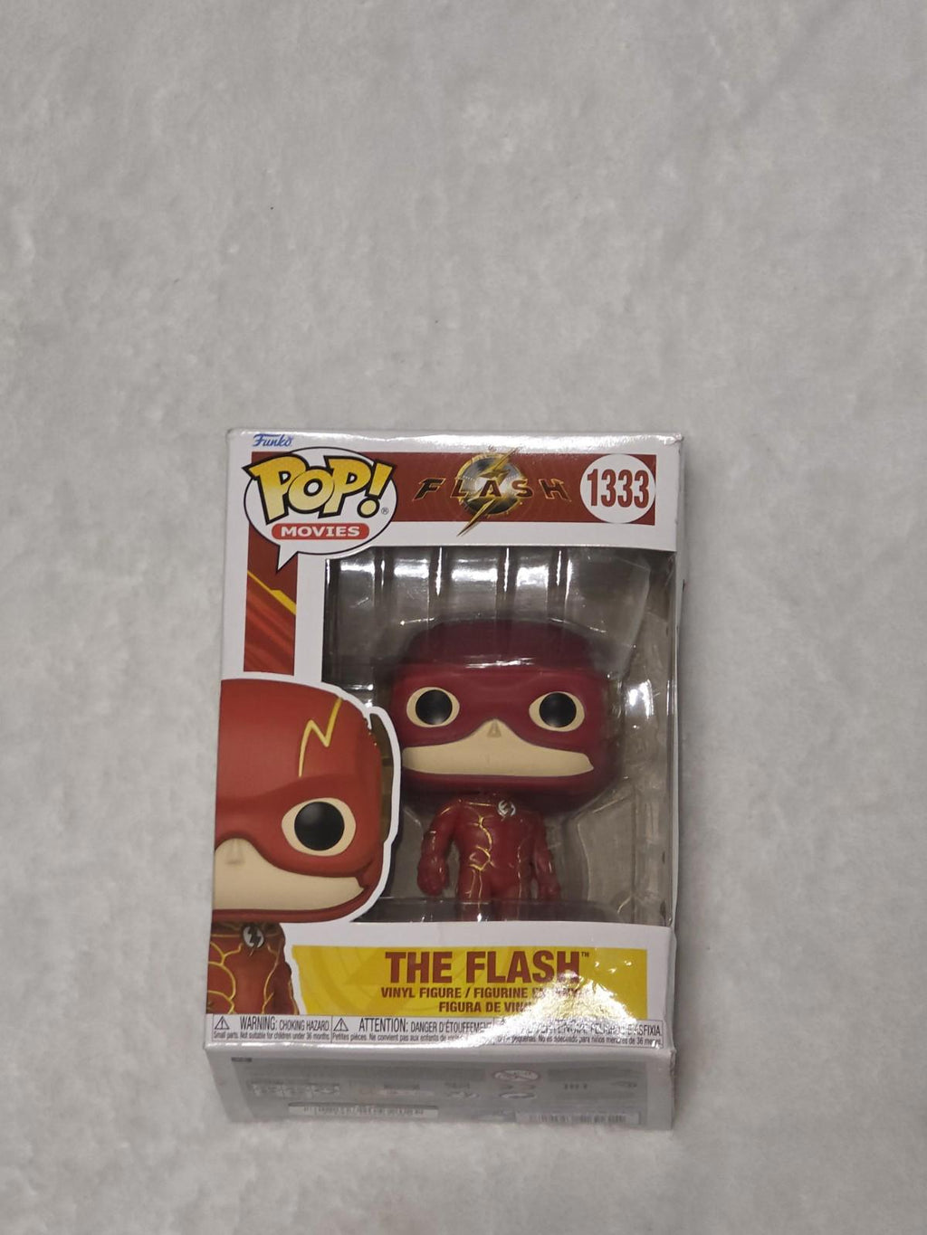 Funko POP!Movies 1333 The Flash Vynil Figure