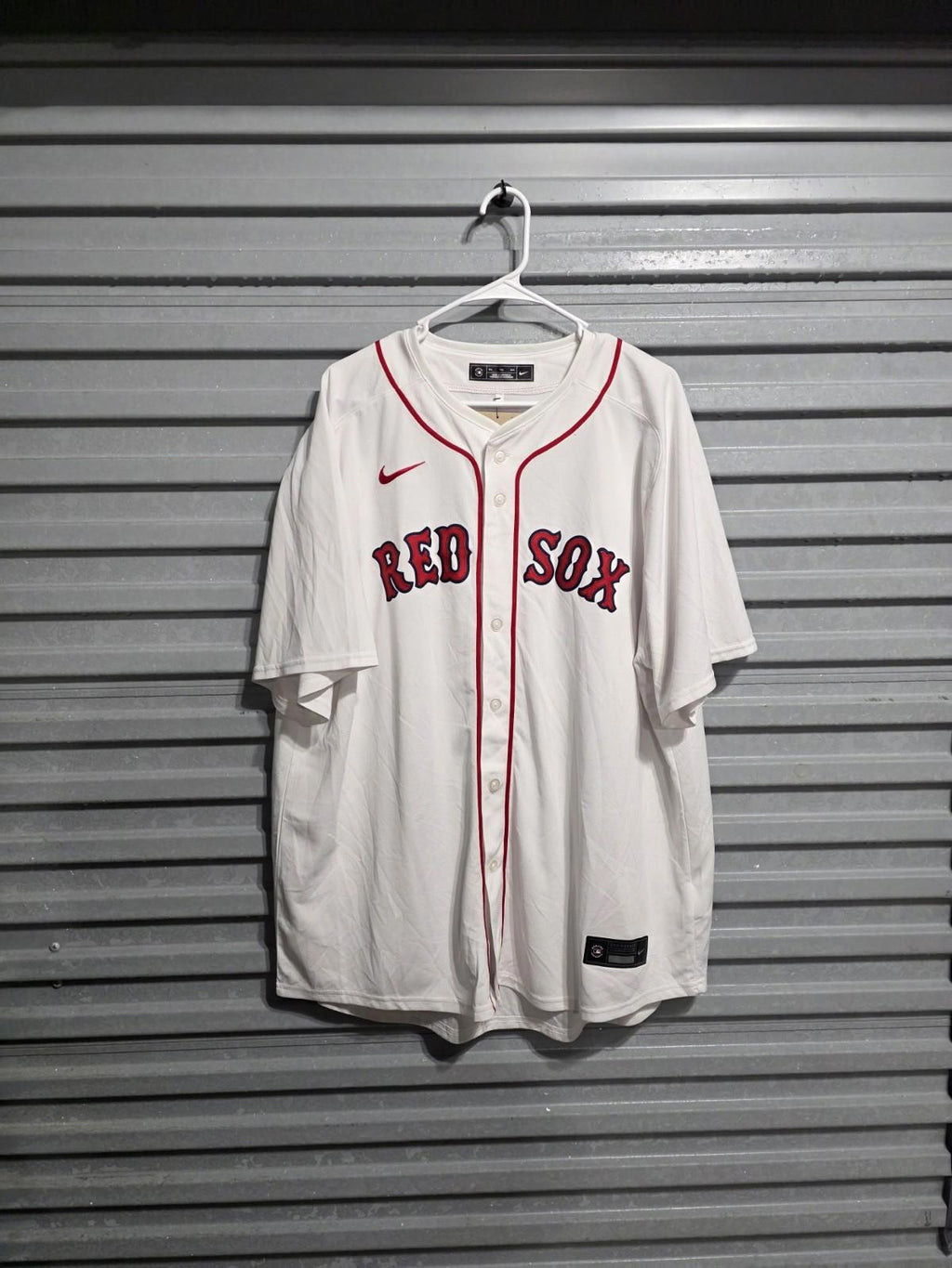 Nike Boston Red Sox Trevor Story Baseball Jersey 2XL