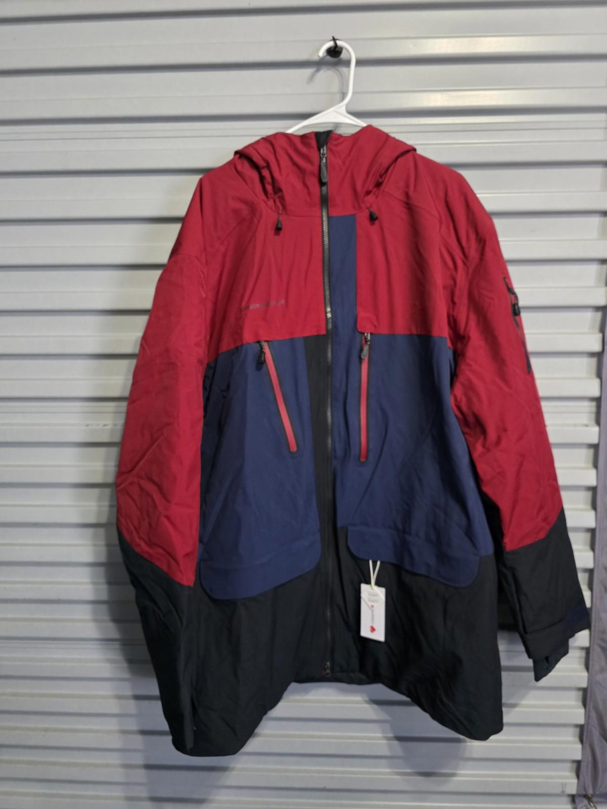 Obermeyer® Men's 2XL Cirque™ Insulated HydroBlock Pro® Jacket - $349