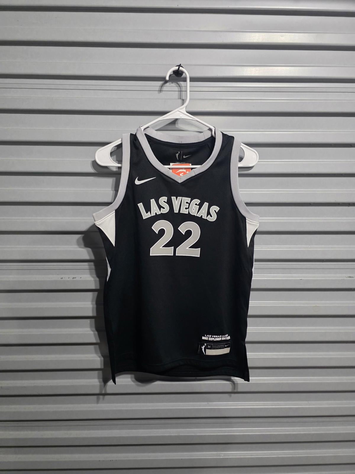 Nike WNBA Las Vegas Aces Aja Wilson Jersey Large