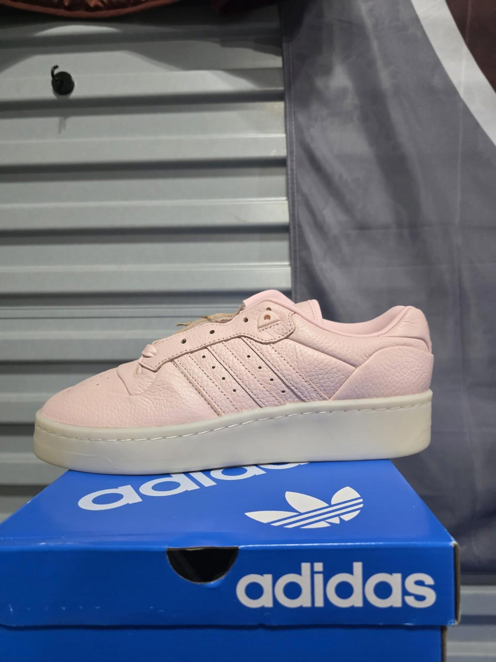 Adidas Rivalry Lux Low Shoes M10 W11 Pink