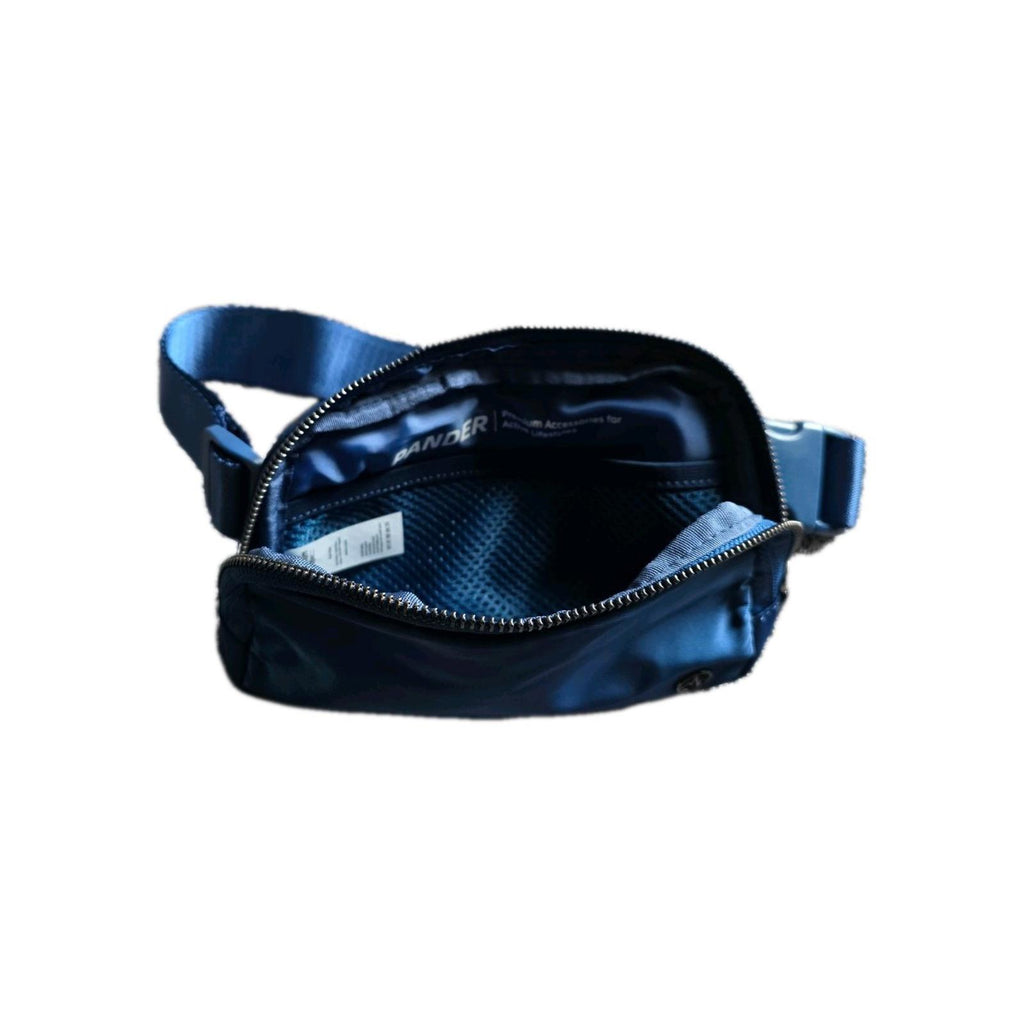 Pander Belt Bag Blue Crossbody Fanny Pack Travel Waist Pouch New in Bag