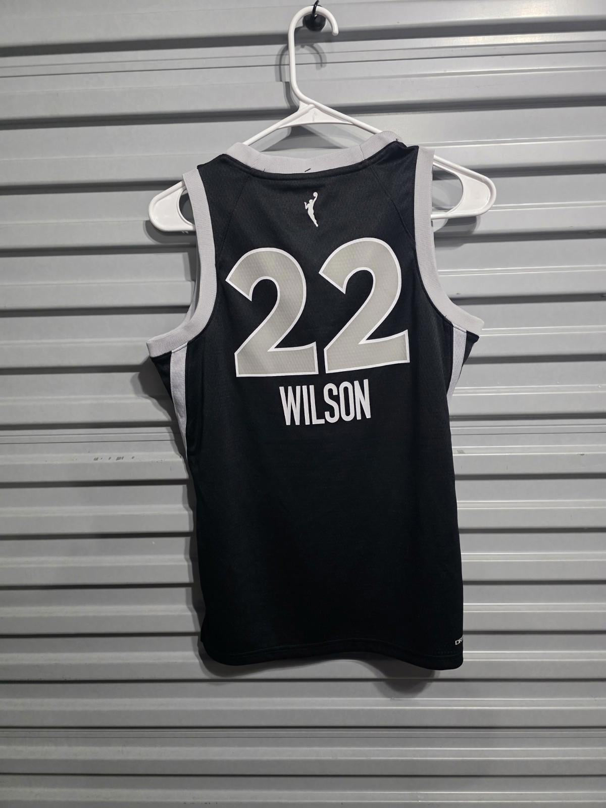 Nike WNBA Las Vegas Aces Aja Wilson Jersey Large