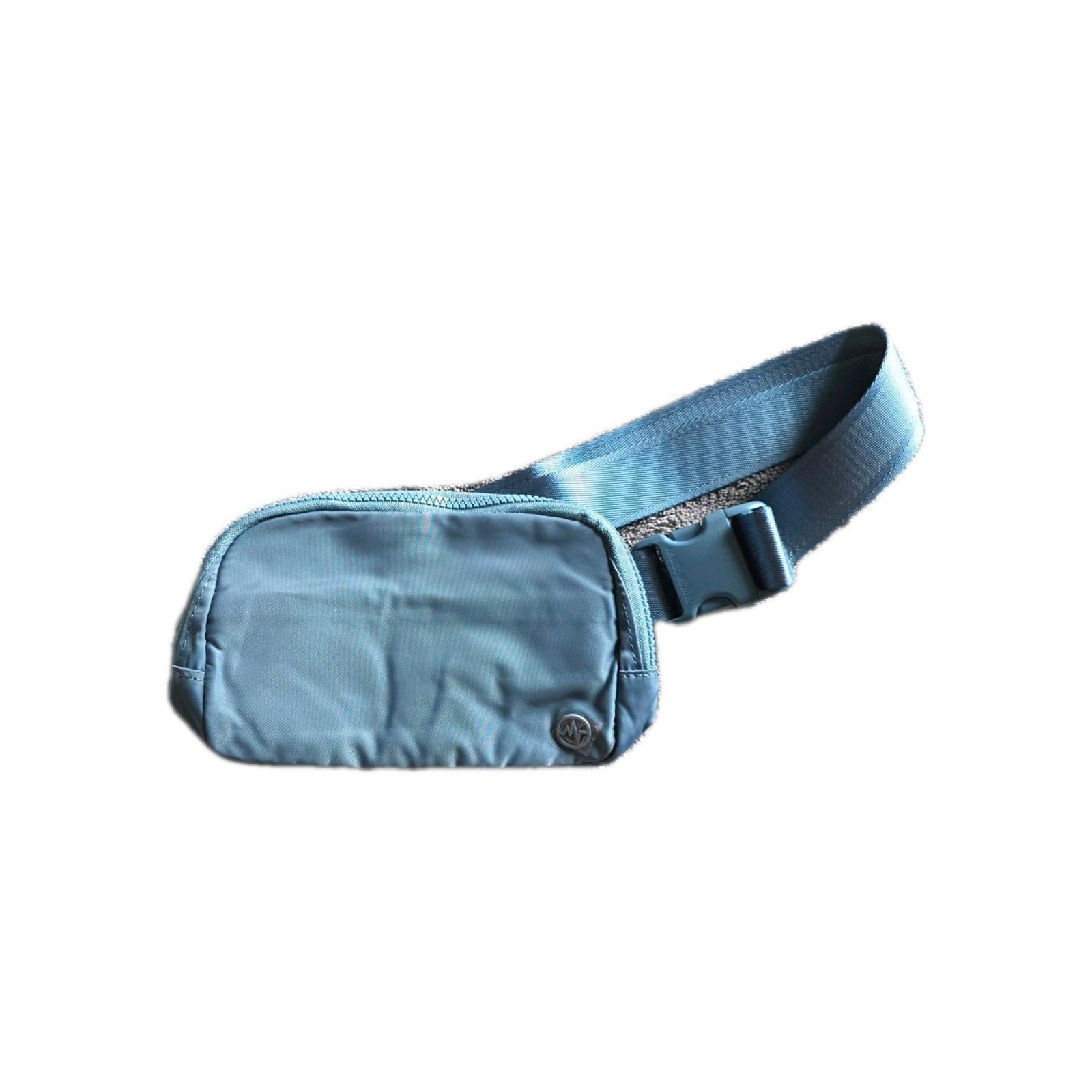 Pander Belt Bag Blue Crossbody Fanny Pack Travel Waist Pouch New in Bag