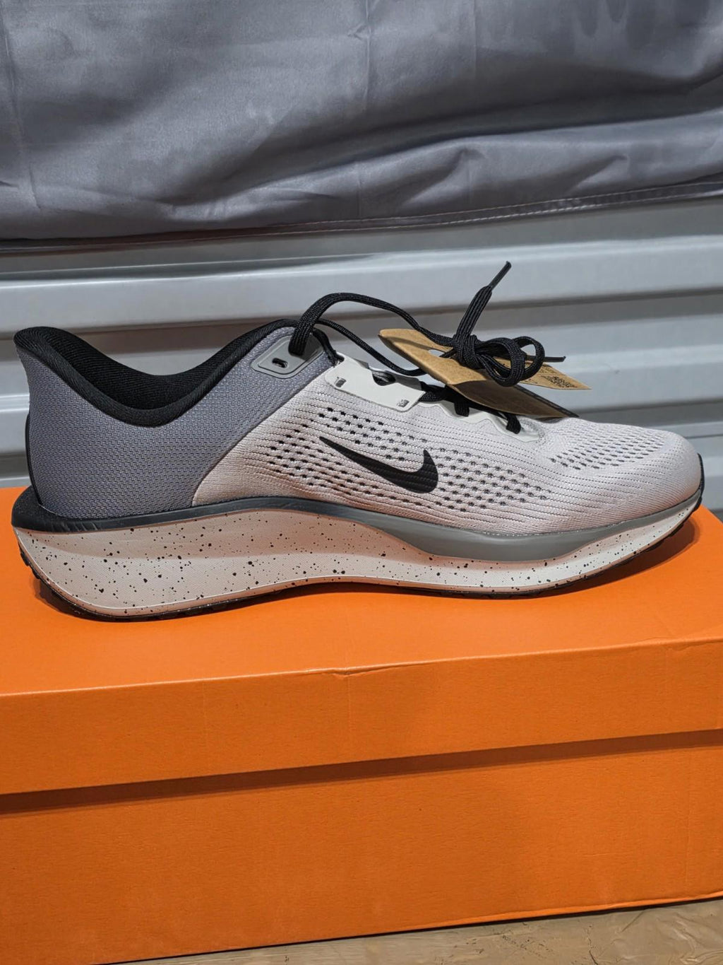 Size 10.5 - Nike Quest 6 Light Iron Ore