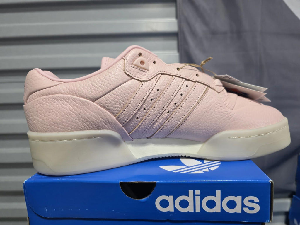 Adidas Rivalry Lux Low Shoes M10 W11 Pink