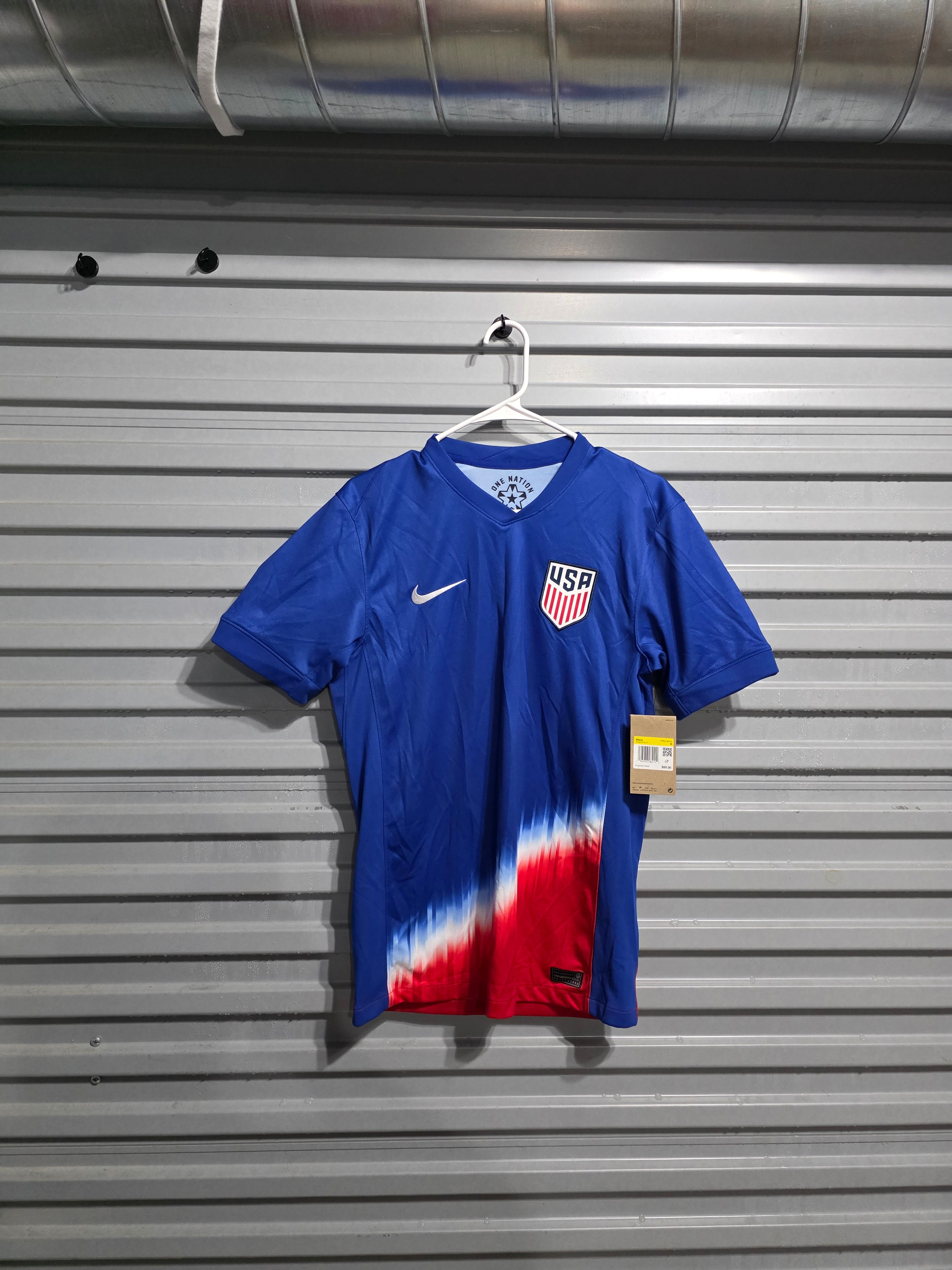 NWT Nike USA USMNT Stadium Away Dri-FIT Soccer Jersey Sz Men's Small