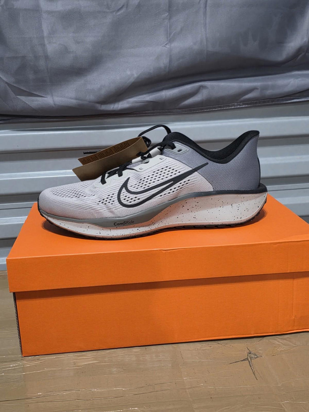 Size 10.5 - Nike Quest 6 Light Iron Ore