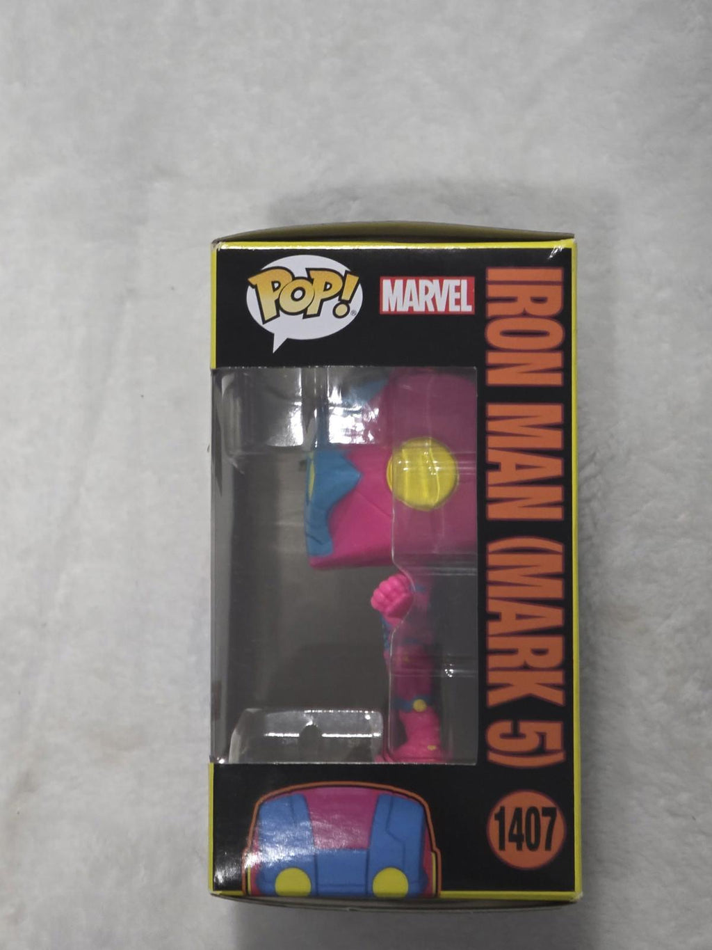 Funko Pop! Vinyl: Marvel - Iron Man (Mark 5) - Target (Exclusive) #1407