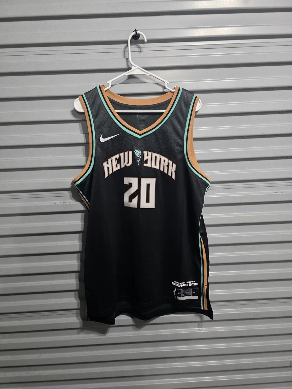 Nike WNBA New York Liberty Sabrina Ianescu Jersey Women's 2XL