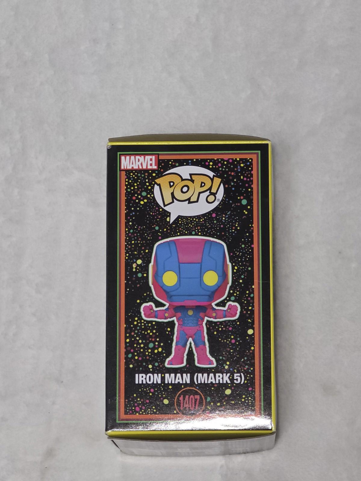 Funko Pop! Vinyl: Marvel - Iron Man (Mark 5) - Target (Exclusive) #1407