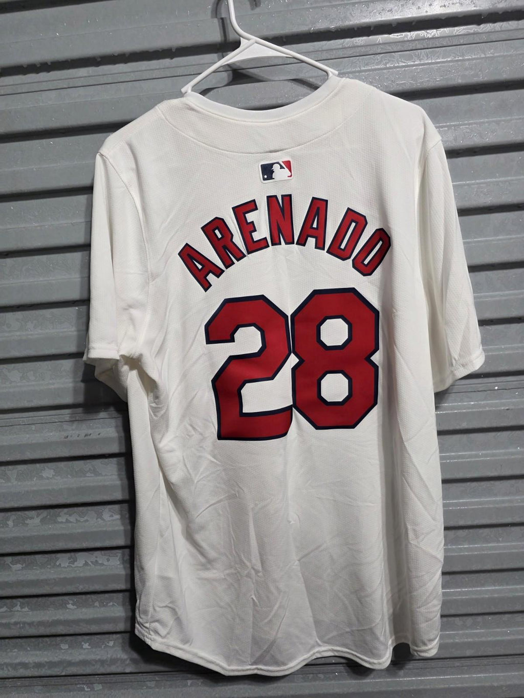 St Louis Cardinals Nolan Arenado #28 White Baseball Jersey Men's XL Nike NWT