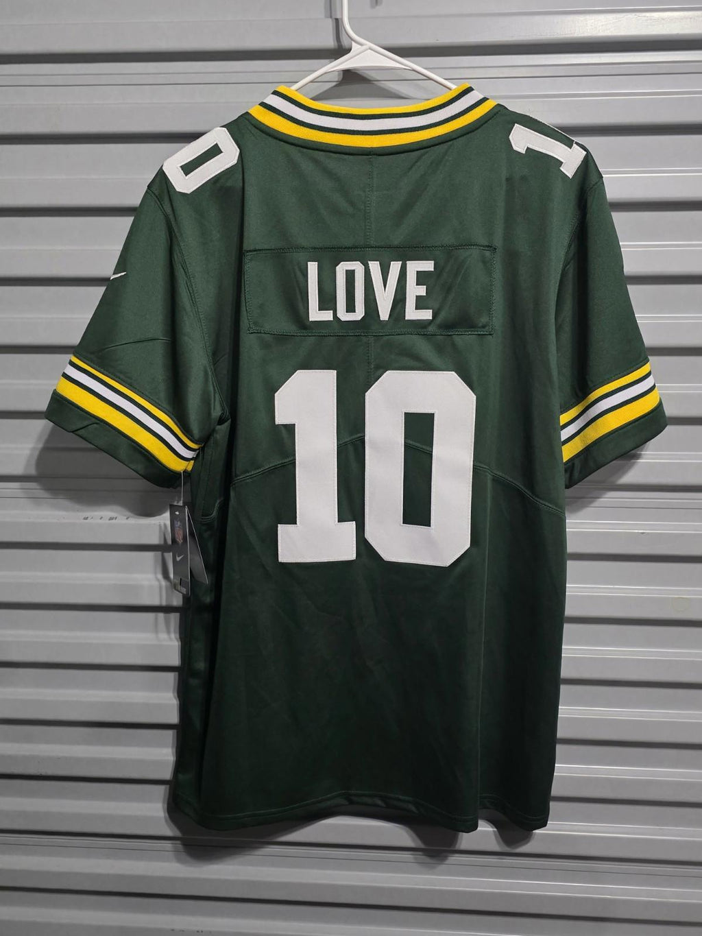 Green Bay Packers Jordan Love Nike Jersey Medium NFL On Field #10 Adult