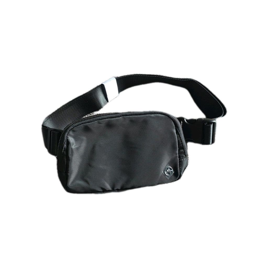 Pander Belt Bag Black Crossbody Fanny Pack Travel Waist Pouch New in Bag